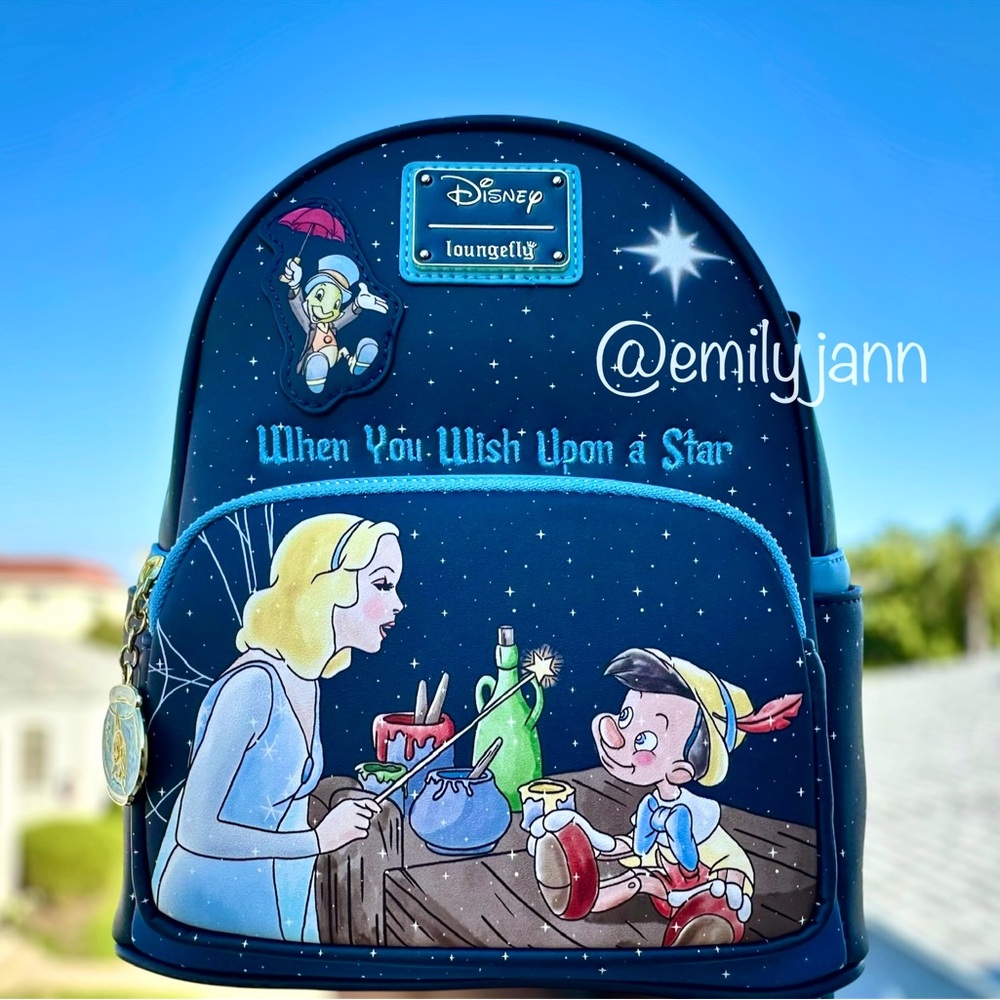 Pinocchio✨Backpack
